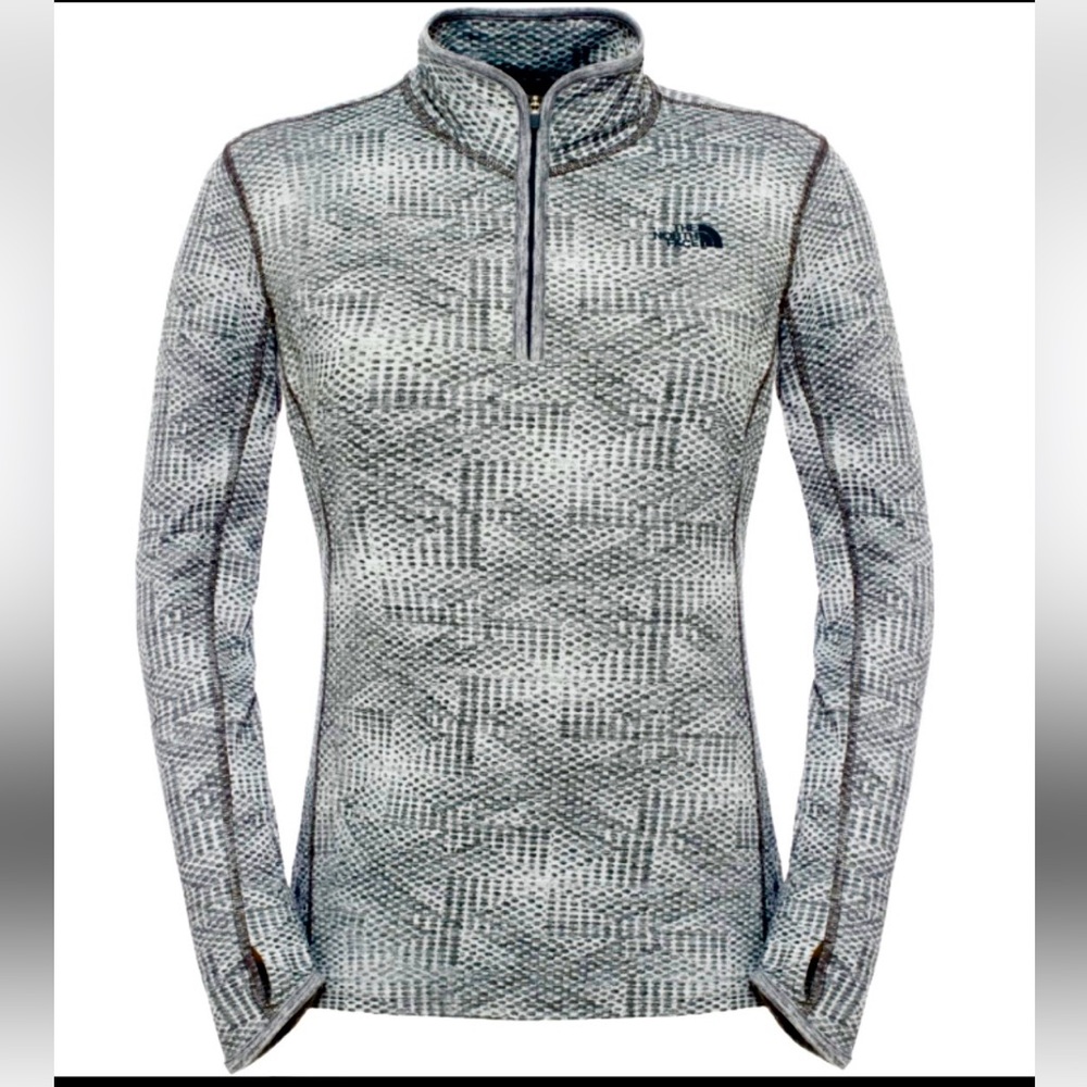 The North Face FlashDry 1/4 Zip Pullover Size Small